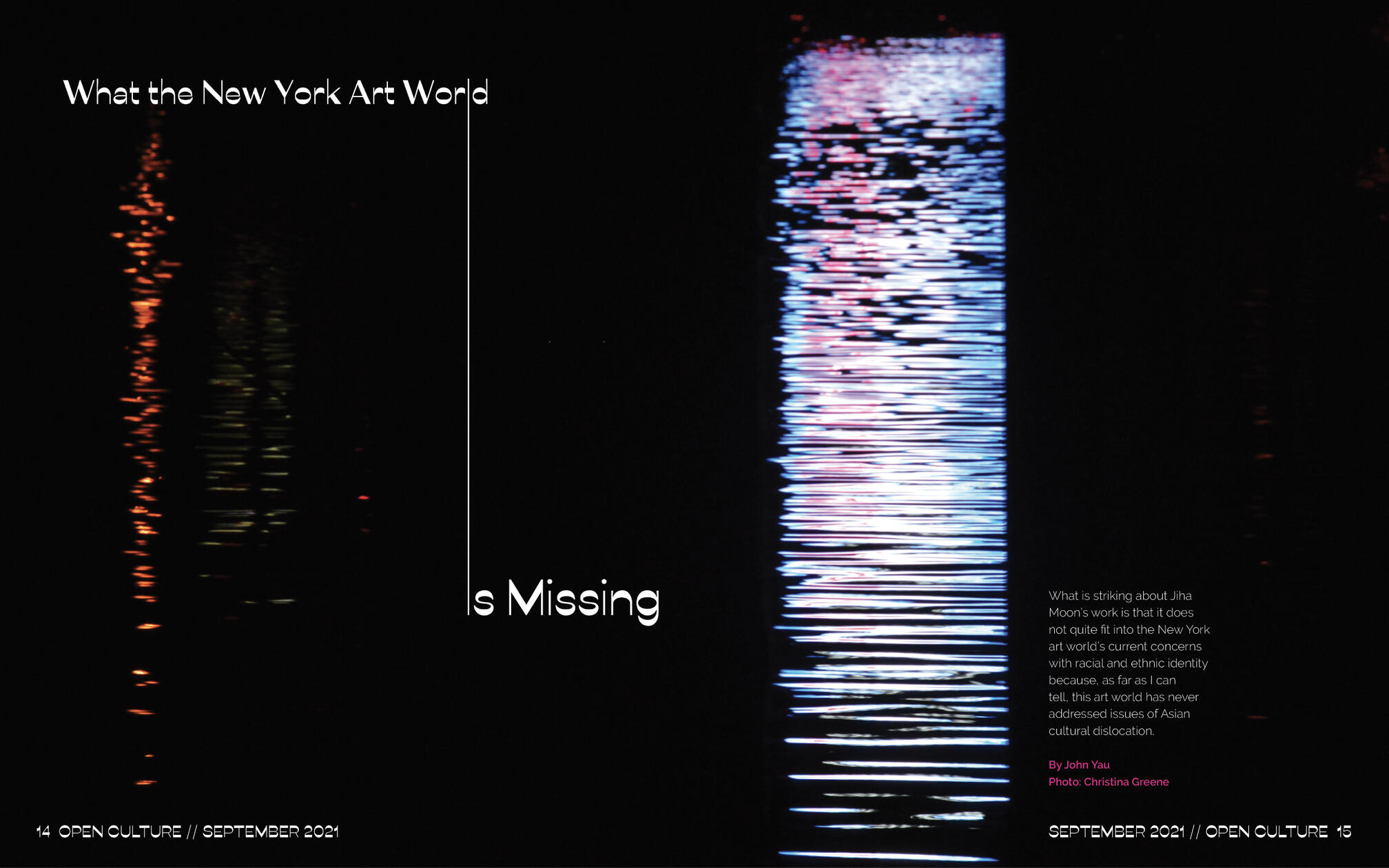 Headline Opener Page