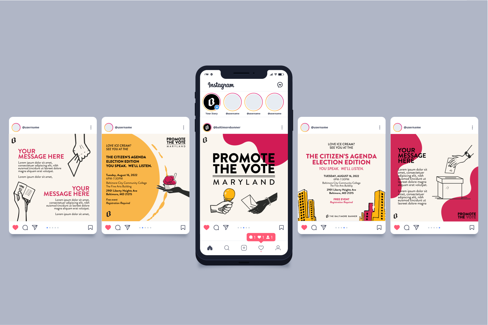 Social Media Post Mockups