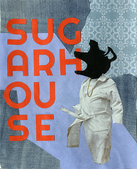 Sugar House - Mixed Media 2019