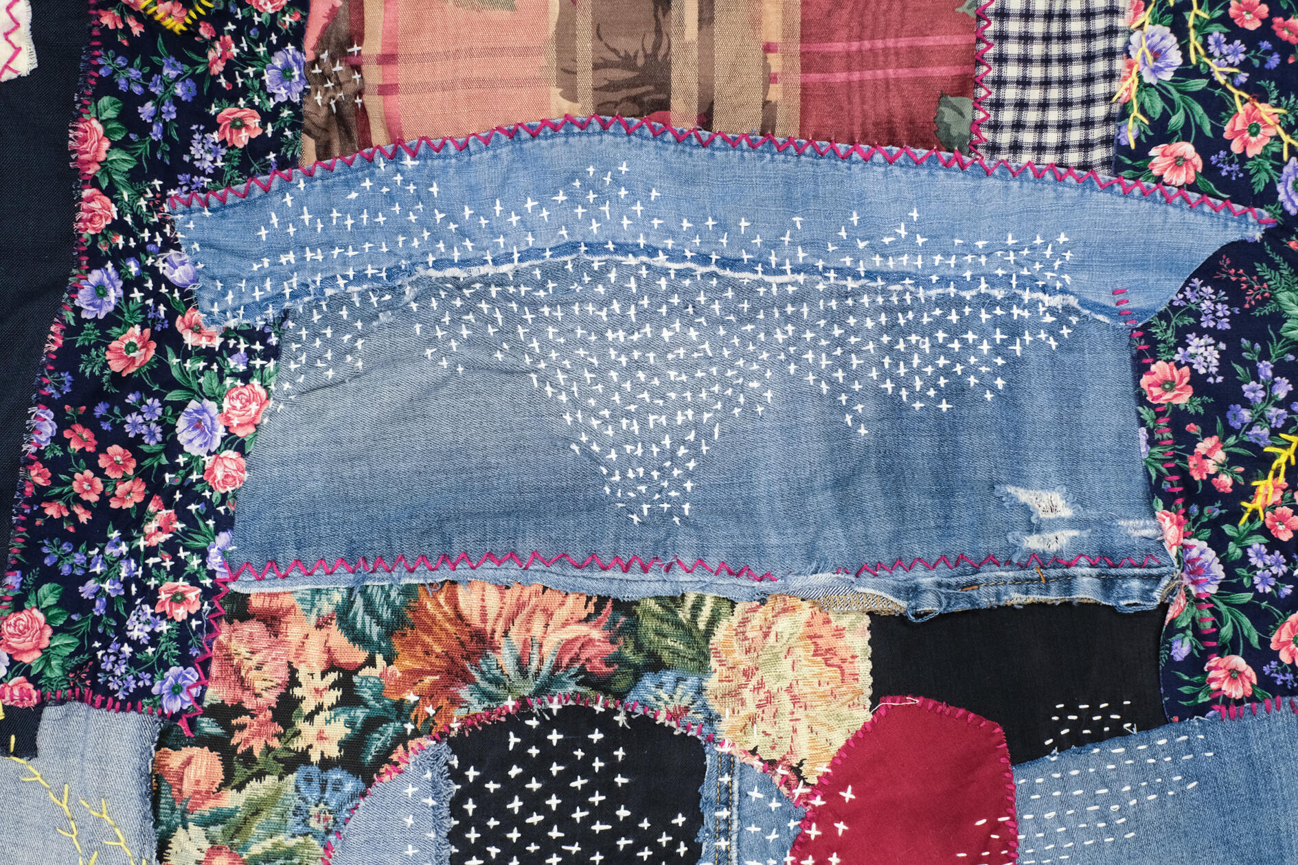 These Pieces of Us No. 1 Closeup - 2024