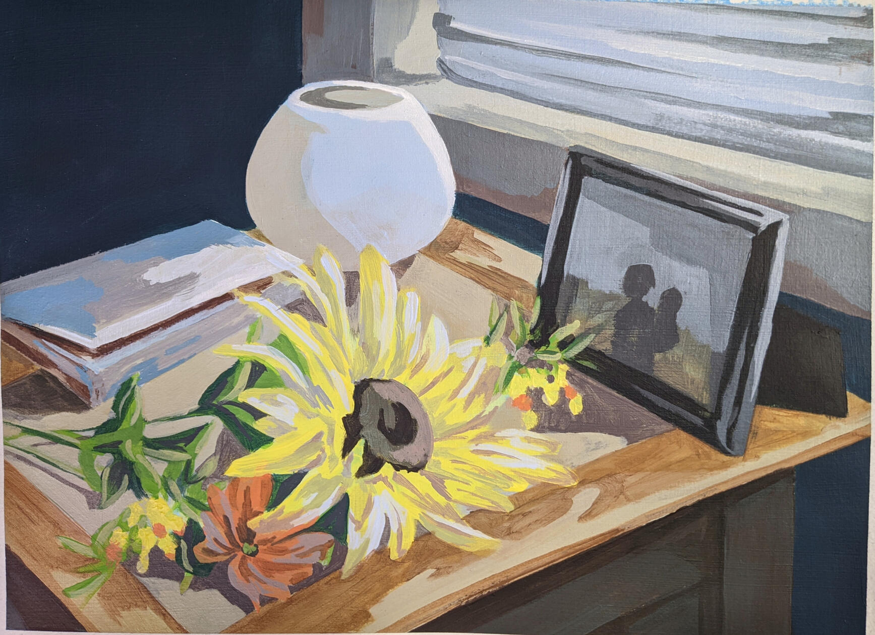 Still Life Study - Oil on Paper - 2019