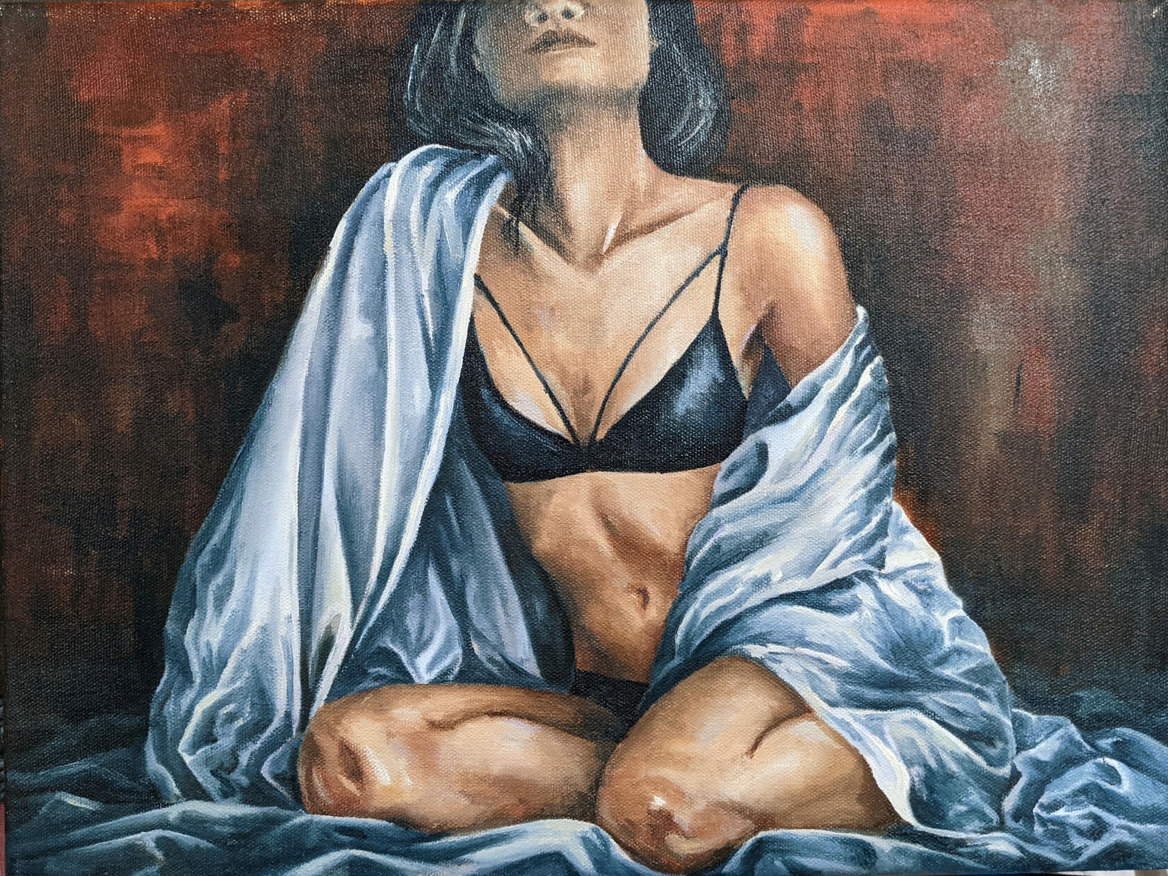 Reclaim - Oil on Canvas - 2020