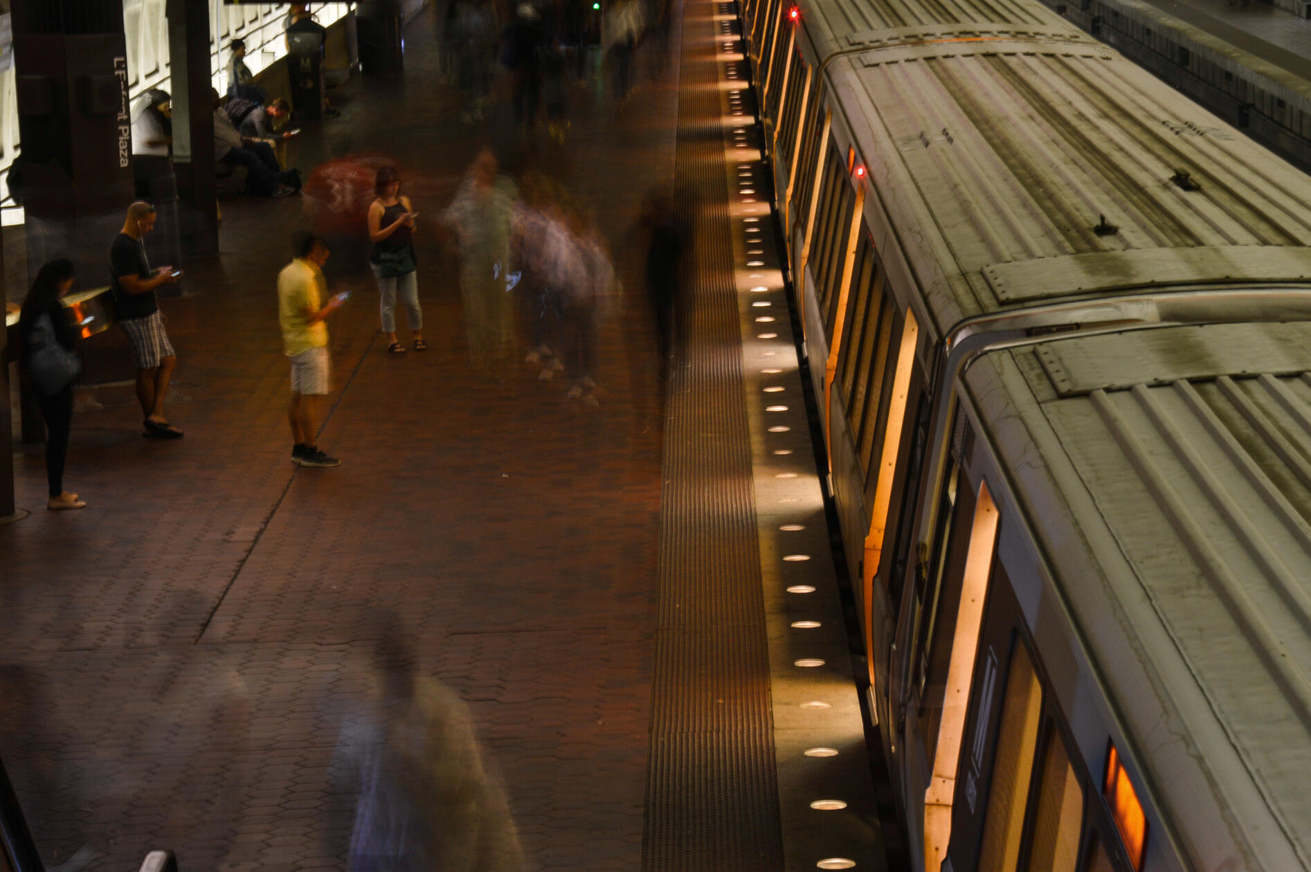 Metro Station, DC - 2019