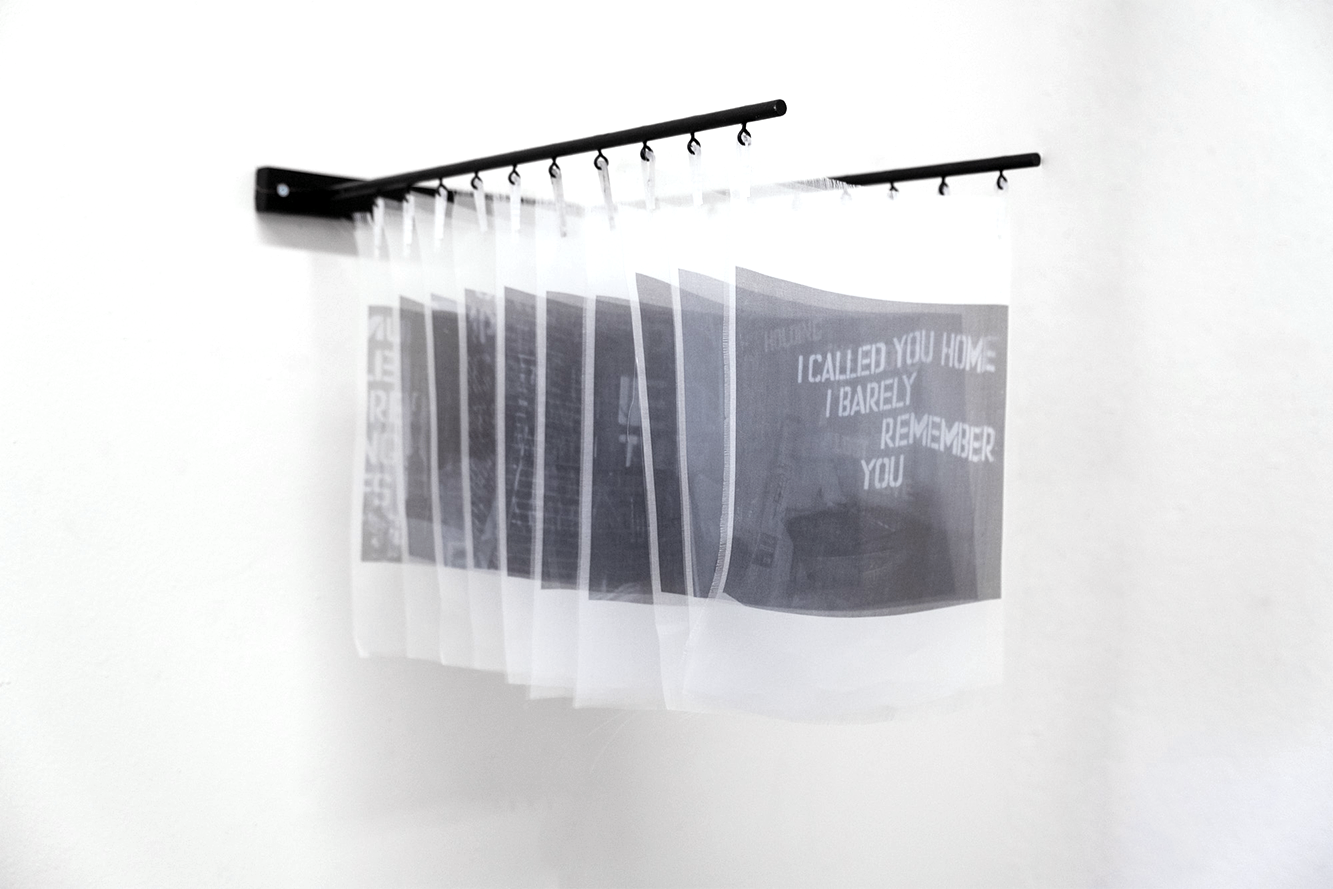 What is Home, Silk Photographs